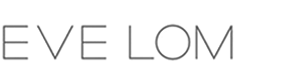 logo evelom logo evelom