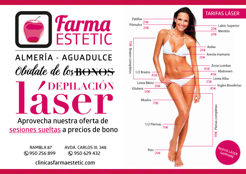 1 Oferta depilacion laser almeria