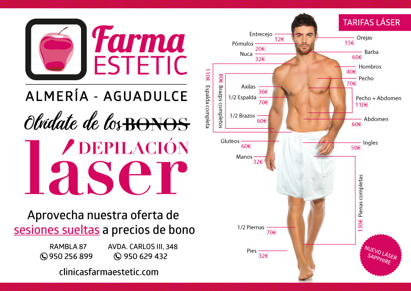 2 Oferta depilacion laser almeria